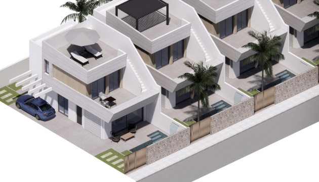 New Build - Villas - San Javier - Parque de los leones