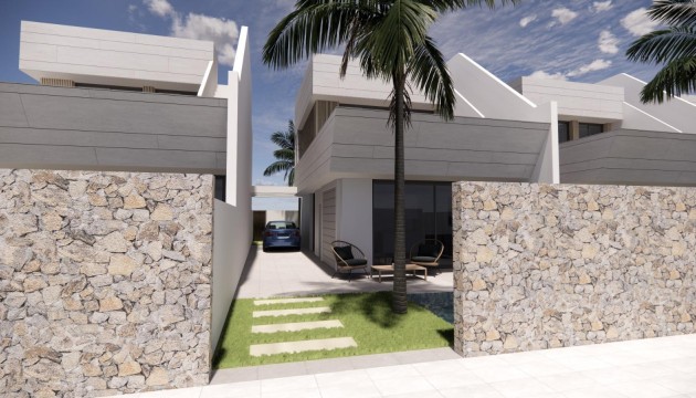 New Build - Villas - San Javier - Parque de los leones