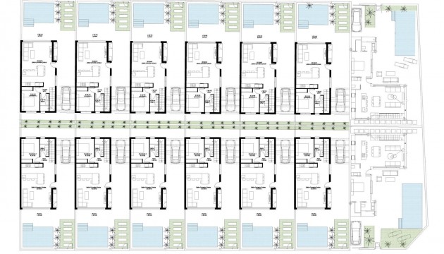 New Build - Villas - San Javier - Parque de los leones