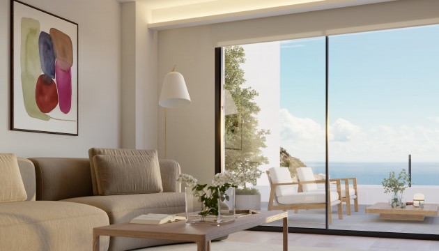 Nouvelle construction - Appartement - Benitachell - Cumbre Del Sol