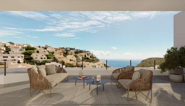 Nouvelle construction - Appartement - Benitachell - Cumbre Del Sol