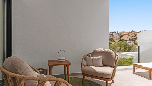 Nouvelle construction - Appartement - Benitachell - Cumbre Del Sol