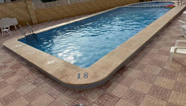 Revente - Appartement - Torrevieja - La Siesta - El Salado - Torreta