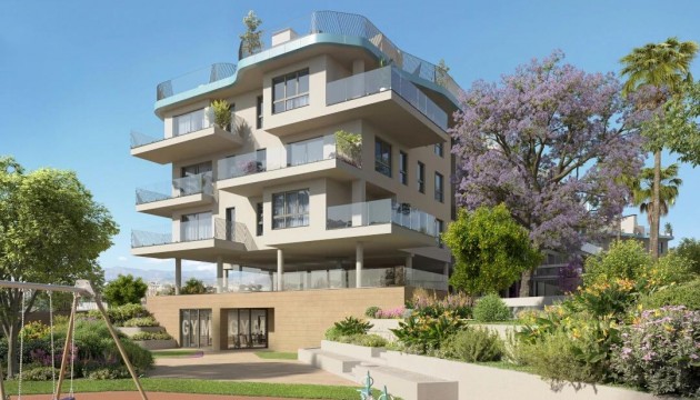 Nueva construcción  - Apartamento - Villajoyosa - Playa del Torres
