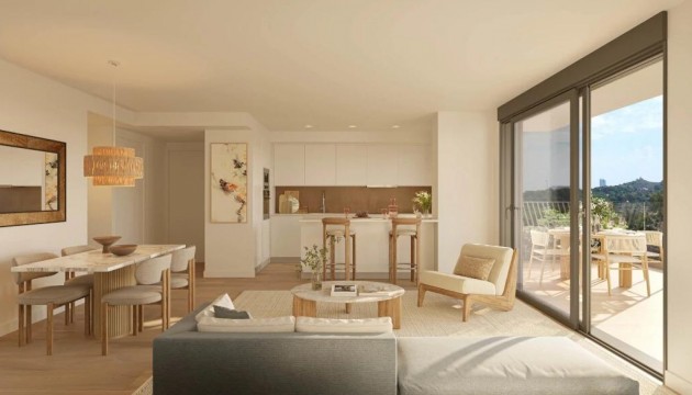 Nueva construcción  - Apartamento - Villajoyosa - Playa del Torres