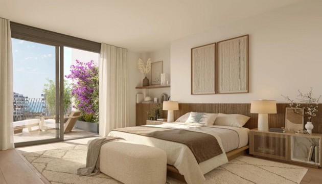 Nueva construcción  - Apartamento - Villajoyosa - Playa del Torres