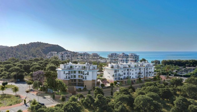 Nueva construcción  - Apartamento - Villajoyosa - Playa del Torres