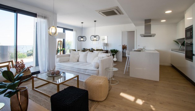 Nueva construcción  - Apartamento - Villajoyosa - Playa del Torres