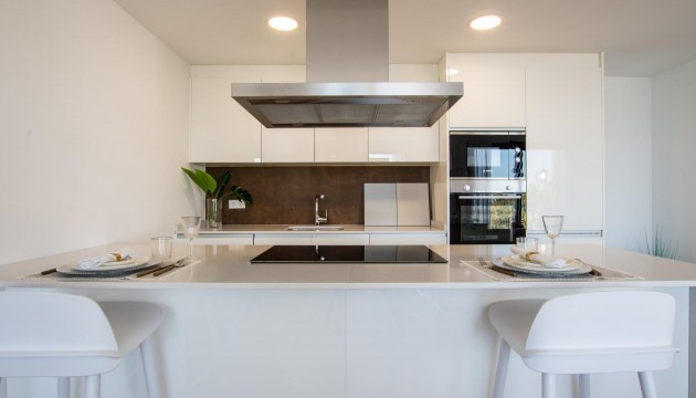 Nueva construcción  - Apartamento - Villajoyosa - Playa del Torres