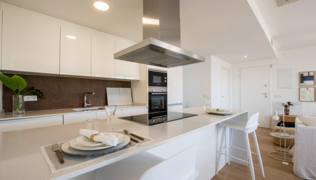 Nueva construcción  - Apartamento - Villajoyosa - Playa del Torres
