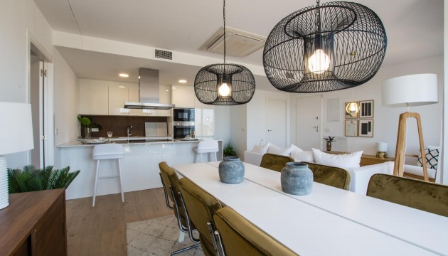 Nueva construcción  - Apartamento - Villajoyosa - Playa del Torres