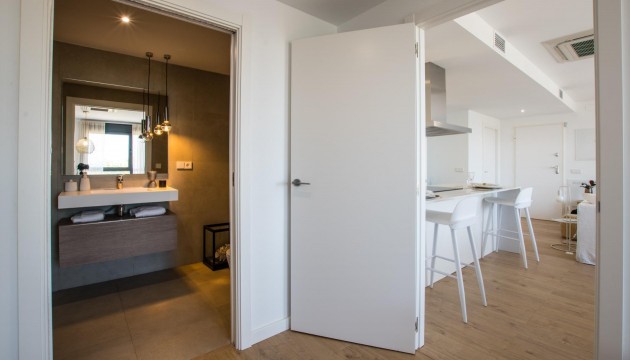 Nueva construcción  - Apartamento - Villajoyosa - Playa del Torres
