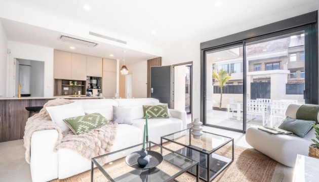 New Build - Villas - Torre Pacheco - Roldán