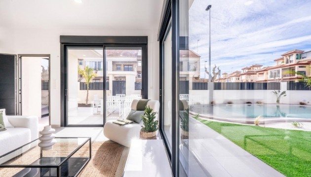 New Build - Villas - Torre Pacheco - Roldán
