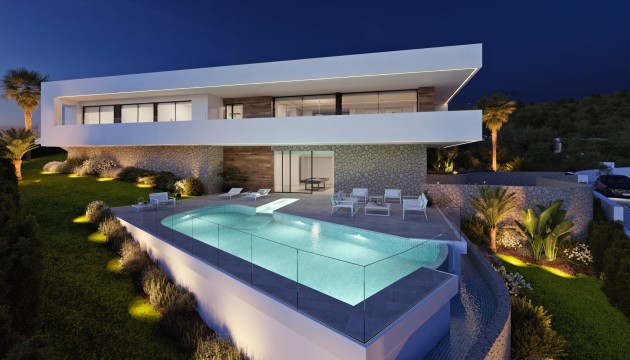 New Build - Villas - Benitachell - Cumbre Del Sol