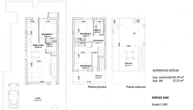 New Build - Villas - Pilar de la Horadada - Torre De La Horadada