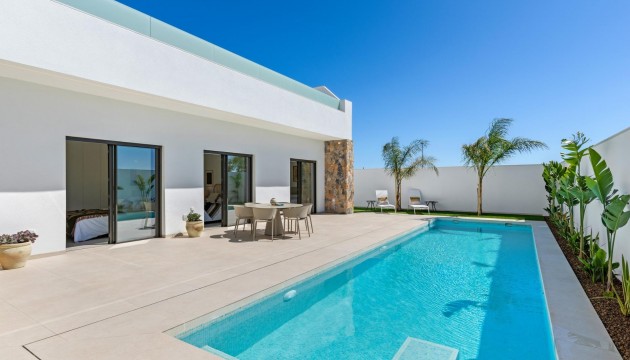 New Build - Villas - San Javier - Parque del doce