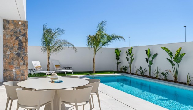 New Build - Villas - San Javier - Parque del doce