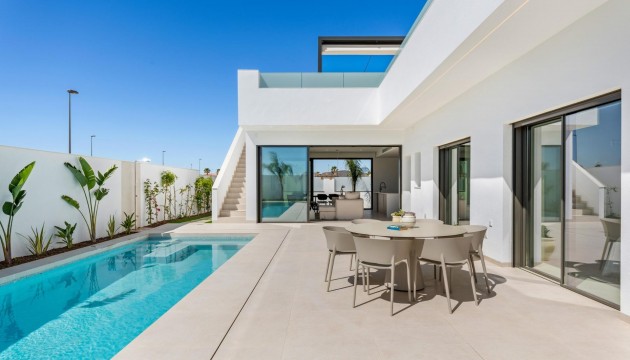 New Build - Villas - San Javier - Parque del doce