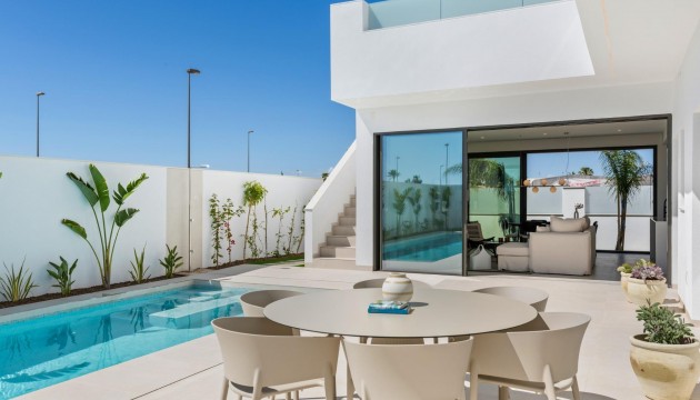 New Build - Villas - San Javier - Parque del doce