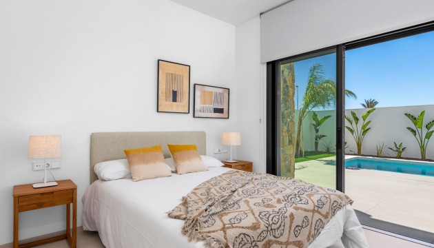 New Build - Villas - San Javier - Parque del doce