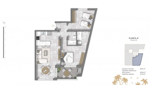 New Build - Apartment - Guardamar - Pueblo