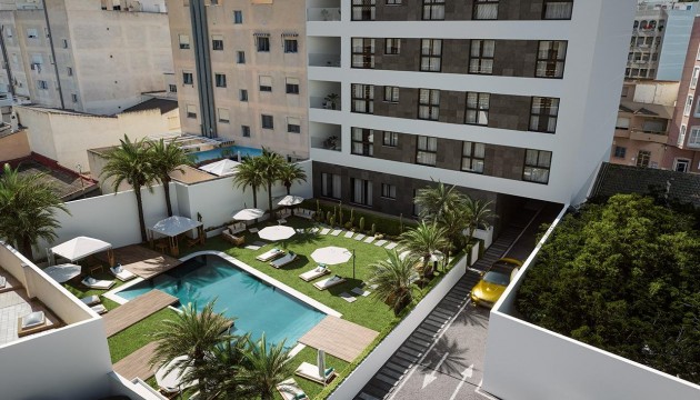 New Build - Apartment - Guardamar - Pueblo
