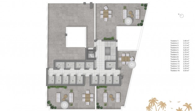 New Build - Apartment - Guardamar - Pueblo