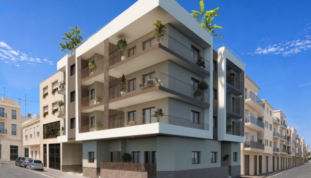 New Build - Apartment - Santa Pola - Centro