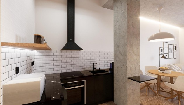 Nueva construcción  - Apartamento - Alicante - Carolinas Bajas