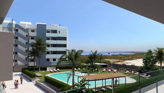 New Build - Apartment - Santa Pola - Playa Tamarit