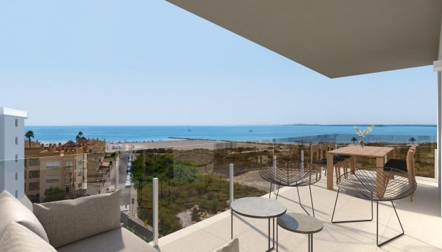 New Build - Apartment - Santa Pola - Playa Tamarit