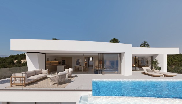 Nouvelle construction - Villas
 - Benitachell - Cumbre Del Sol