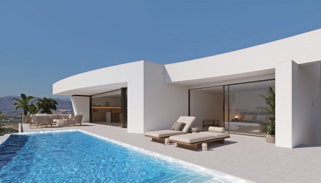 Nouvelle construction - Villas
 - Benitachell - Cumbre Del Sol
