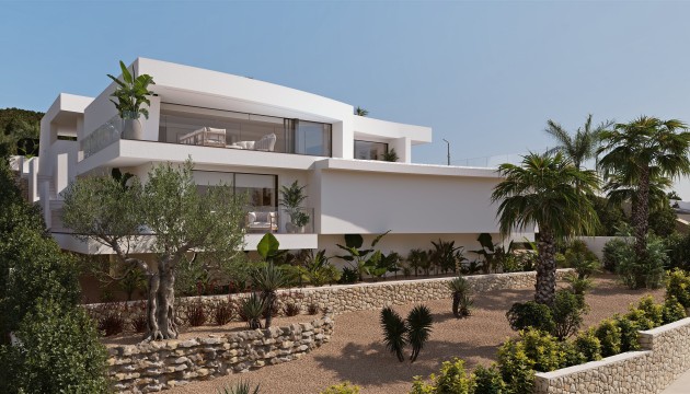Nouvelle construction - Villas
 - Benitachell - Cumbre Del Sol