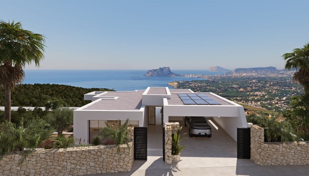 Nouvelle construction - Villas
 - Benitachell - Cumbre Del Sol