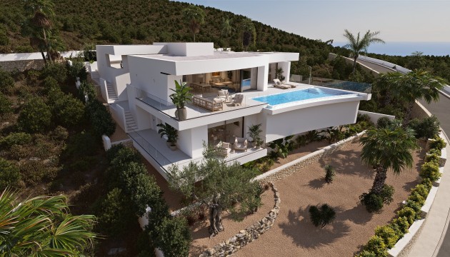 Nouvelle construction - Villas
 - Benitachell - Cumbre Del Sol