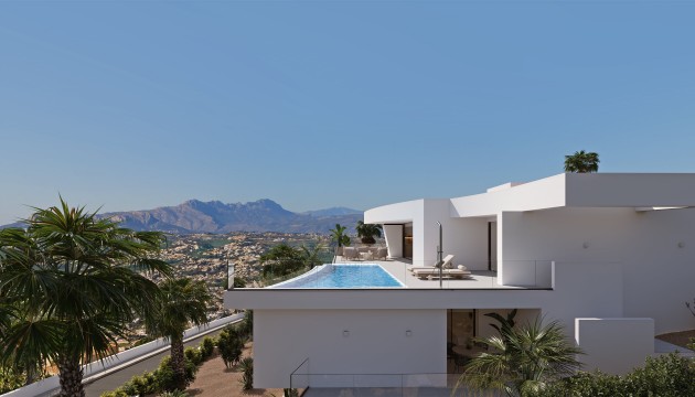 Nouvelle construction - Villas
 - Benitachell - Cumbre Del Sol