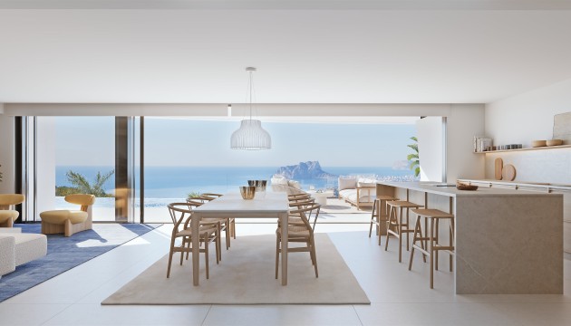 Nouvelle construction - Villas
 - Benitachell - Cumbre Del Sol