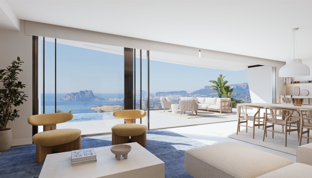 Nouvelle construction - Villas
 - Benitachell - Cumbre Del Sol
