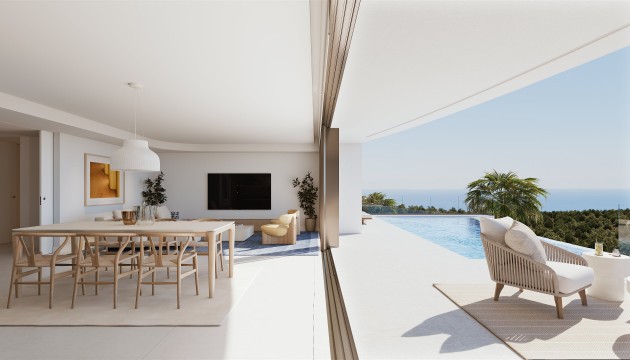 Nouvelle construction - Villas
 - Benitachell - Cumbre Del Sol