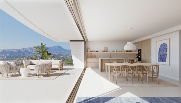 Nouvelle construction - Villas
 - Benitachell - Cumbre Del Sol