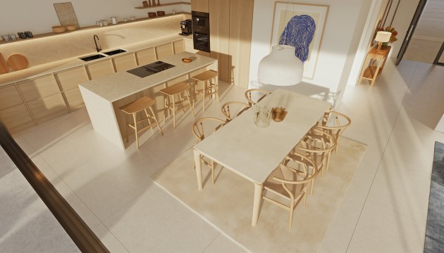 Nouvelle construction - Villas
 - Benitachell - Cumbre Del Sol