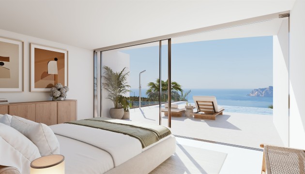 Nouvelle construction - Villas
 - Benitachell - Cumbre Del Sol