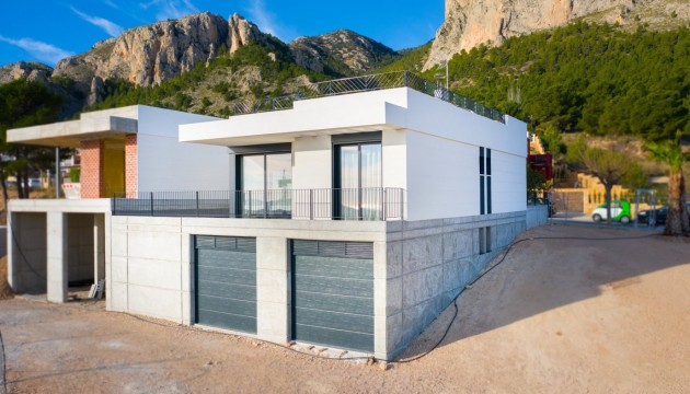 Nouvelle construction - Villas
 - Polop - Urbanizaciones