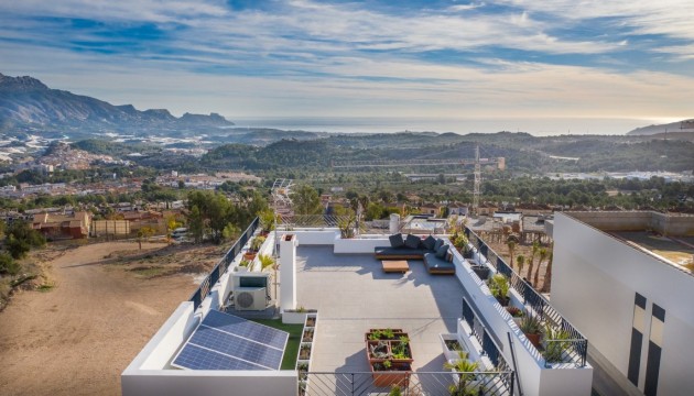 Nouvelle construction - Villas
 - Polop - Urbanizaciones