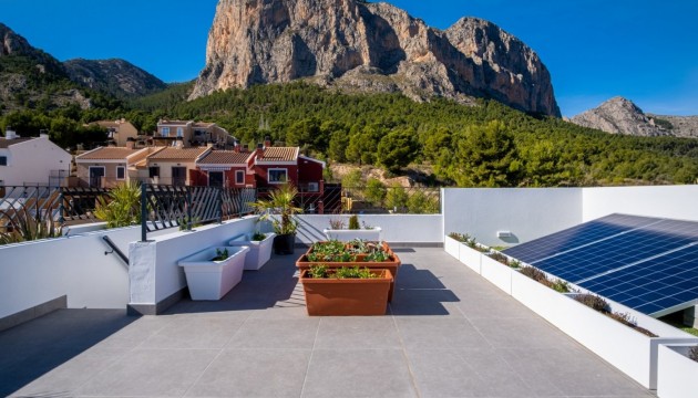 Nouvelle construction - Villas
 - Polop - Urbanizaciones