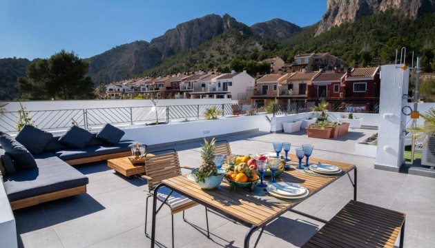 Nouvelle construction - Villas
 - Polop - Urbanizaciones