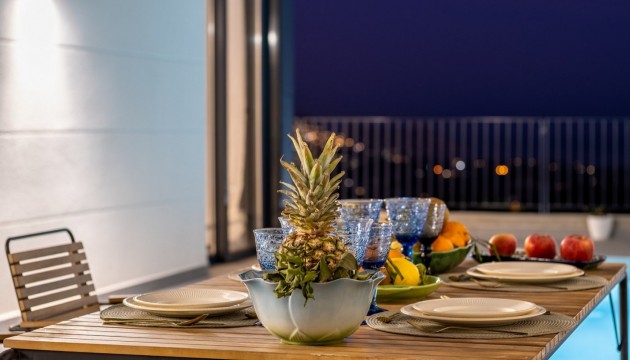 Nouvelle construction - Villas
 - Polop - Urbanizaciones