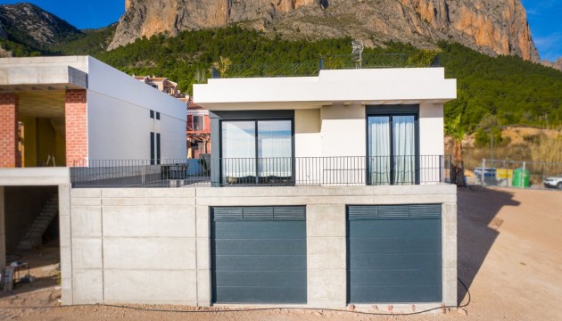 Nouvelle construction - Villas
 - Polop - Urbanizaciones